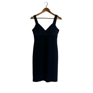 Scarlett Nite black bodycon dress. Size 8